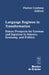 Language Regimes in Transformation by Florian Coulmas