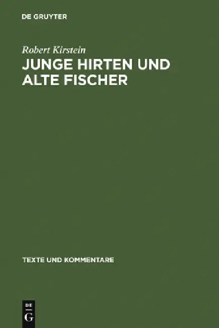 Junge Hirten und alte Fischer by Robert Kirstein