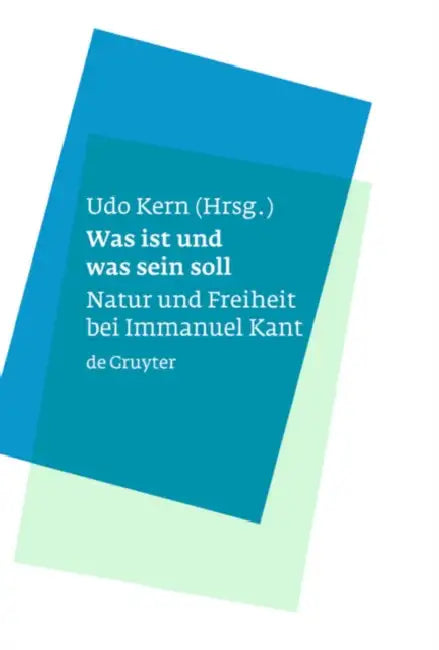 Was ist und was sein soll by Udo Kern