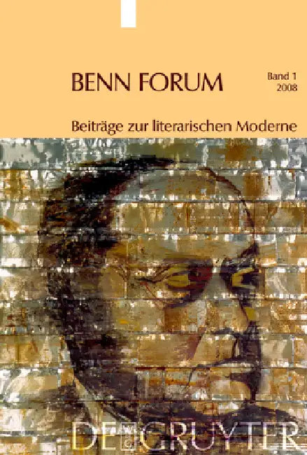 2008/2009 by Gottfried-Benn-Gesellschaft, Holger Hof, Stephan Kraft