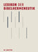 Lexikon Der Bibelhermeneutik: Begriffe - Methoden - Theorien - Konzepte by Oda/ Luther, Susanne (EDT) Wischmeyer