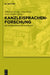 Kanzleisprachenforschung: Ein Internationales Handbuch by Albrecht Greule, Jorg Meier, Arne Ziegler