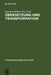 Übersetzung und Transformation by Hartmut Böhme, Christof Rapp, Wolfgang Rösler