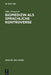 Biomedizin als sprachliche Kontroverse by Silke Domasch