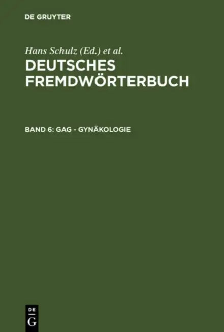 Gag - Gynakologie by Gerhard Strauss, Herbert Schmidt, Dominik Bruckner