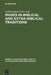 Moses in Biblical and Extra-Biblical Traditions by Axel Graupner