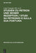 Studien Zu Petron Und Seiner Rezeption / Studi Su Petronio E Sulla Sua Fortuna by Luigi Castagna, Eckard Lefèvre, Chiara Riboldi