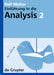 Einführung in Die Analysis, 2, de Gruyter Lehrbuch 2 by Rolf Walter