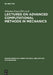 Lectures on Advanced Computational Methods in Mechanics by Johannes Kraus