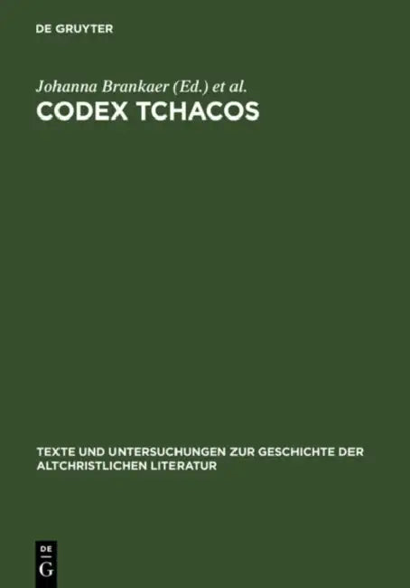 Codex Tchacos by Johanna Brankaer, Hans-Gebhard Bethge