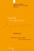 Valency: Theoretical, Descriptive and Cognitive Issues by Thomas Herbst, Katrin Götz-Votteler