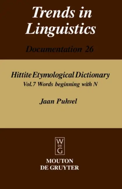 Words Beginning with N by Jaan Puhvel