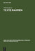 Texte rahmen by Till Dembeck