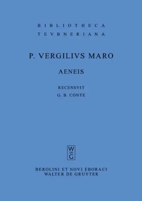 Aeneis by Publius Vergilius Maro, Gian Biagio Conte