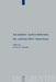 Alexander Aphrodisiensis, de Anima Libri Mantissa: A New Edition of the Greek Text with Introduction and Commentary by Alexander Aphrodisiensis, Robert W. Sharples