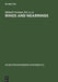 Rings and Nearrings: Proceedings of the International Conference of Algebra in Memory of Kostia Beidar, Tainan, Taiwan, March 6-12, 2005 by Mikhail Chebotar