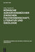 Römische Agrarhandbücher Zwischen Fachwissenschaft, Literatur Und Ideologie by Silke Diederich