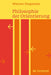 Philosophie Der Orientierung by Werner Stegmaier