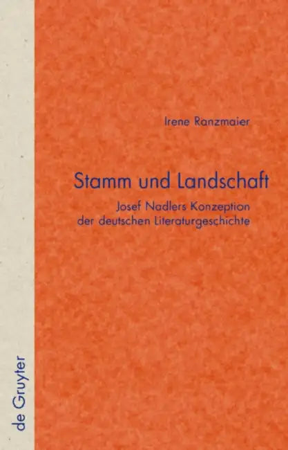 Stamm und Landschaft by Irene Ranzmaier