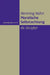 Moralische Selbstachtung = Moral Self-Respect by Henning Hahn
