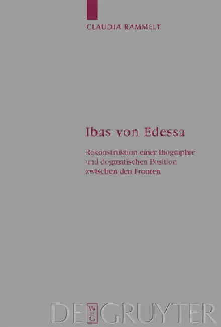 Ibas von Edessa by Claudia Rammelt