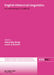 English Historical Linguistics. Volume 1 by Alexander Bergs, Laurel J. Brinton
