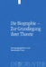 Die Biographie - Zur Grundlegung Ihrer Theorie by Bernhard Fetz, Hannes Schweiger