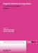 English Historical Linguistics. Volume 2 by Alexander Bergs, Laurel J. Brinton
