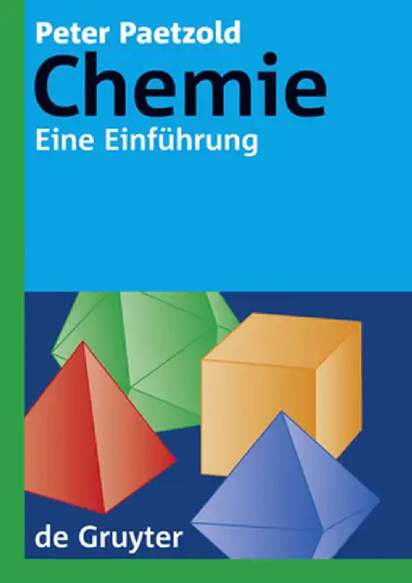 Chemie: Eine Einfuhrung by Peter Paetzold