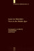 Laster im Mittelalter / Vices in the Middle Ages by Christoph Flüeler, Martin Rohde