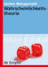 Wahrscheinlichkeitstheorie by Jochen Wengenroth