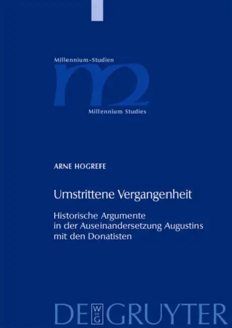 Umstrittene Vergangenheit by Arne Hogrefe