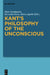 Kant's Philosophy of the Unconscious by Piero Giordanetti, Riccardo Pozzo, Marco Sgarbi