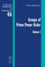 Groups of Prime Power Order. Volume 1 by Yakov Berkovich