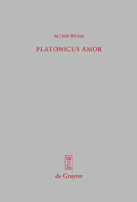 Platonicus amor by Achim Wurm