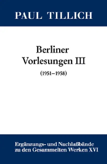 III. (1951-1958) by Erdmann Sturm