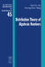Distribution Theory of Algebraic Numbers by Pei-Chu Hu, Chung-Chun Yang