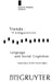 Language and Social Cognition: Expression of the Social Mind by Hanna Pishwa