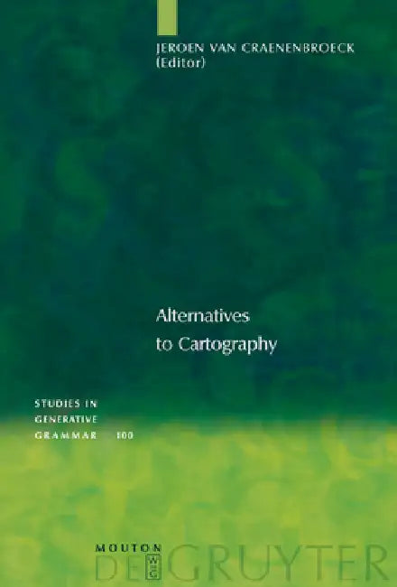 Alternatives to Cartography by Jeroen Van Craenenbroeck