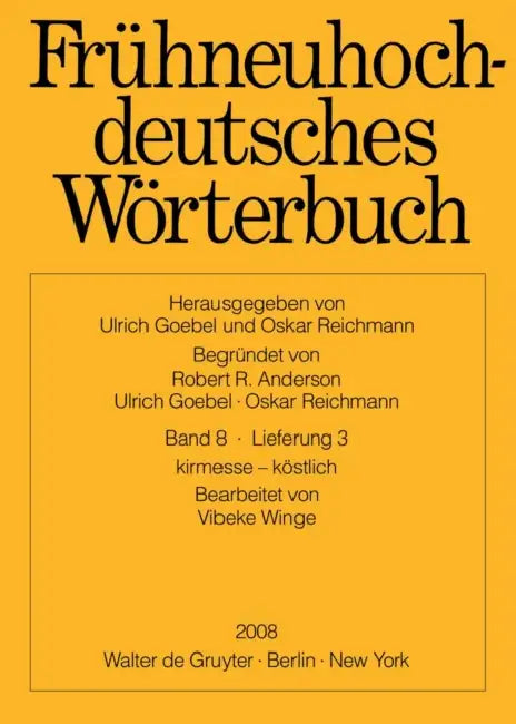 Kirmesse - Kostlich by Vibeke Winge