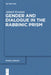 Gender and Dialogue in the Rabbinic Prism by Admiel Kosman, Edward Levin