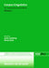 Corpus Linguistics. Volume 2 by Anke Lüdeling, Merja Kytö