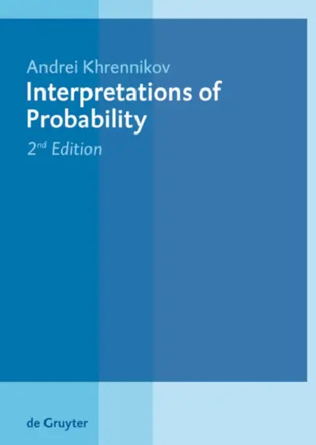 Interpretations of Probability by Andrei Khrennikov