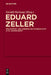Eduard Zeller by Gerald Hartung