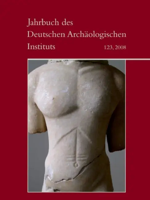 2008 by Deutsches Archaologisches Institut