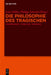 Die Philosophie des Tragischen by Lore Hühn, Philipp Schwab