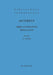 Liber AD Renatum Monachum by Asterius, Rainer Jakobi