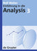 Einfuhrung in Die Analysis. 3 by Rolf Walter