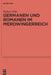 Germanen und Romanen im Merowingerreich by Hubert Fehr