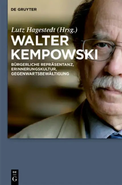 Walter Kempowski by Lutz Hagestedt